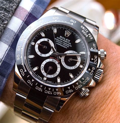 rolex cosmograph daytona replica-uhren 116500bkso|rolex daytona real vs fake.